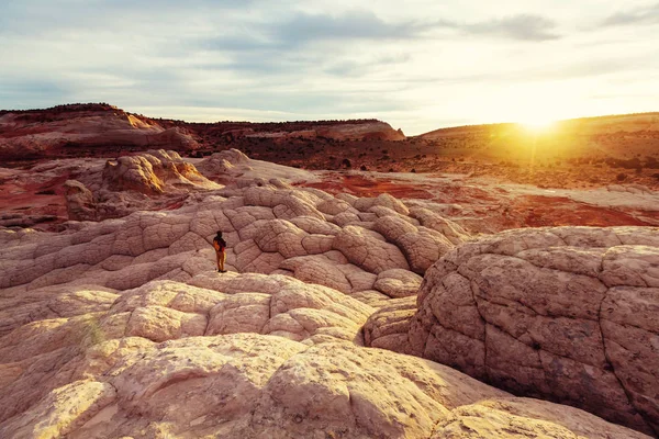 Vermilion Cliffs Nationaal Monument — Stockfoto