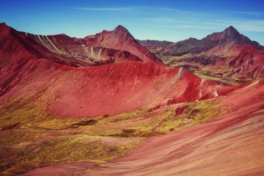 Vinicunca sahnede Hiking