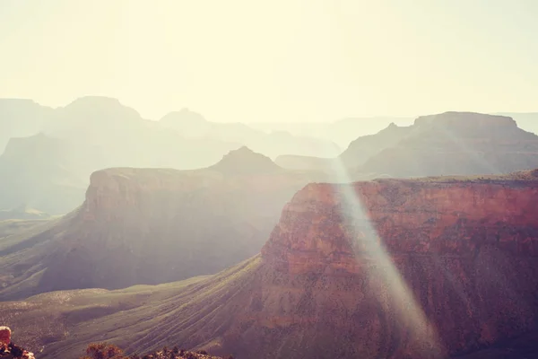 Paisagens pitorescas do Grand Canyon — Fotografia de Stock