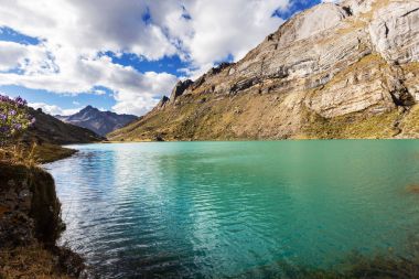 Güzel Dağlar Manzarası