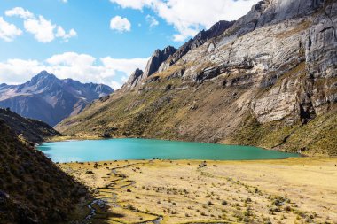 Güzel Dağlar Manzarası