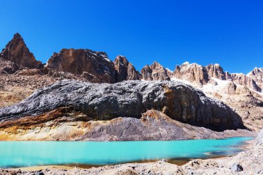 Güzel Dağlar Manzarası