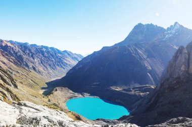 Güzel Dağlar Manzarası