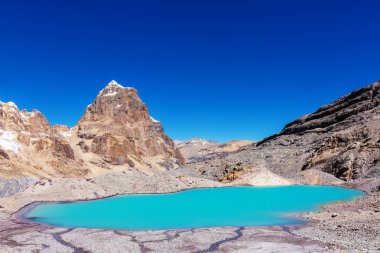 Güzel Dağlar Manzarası