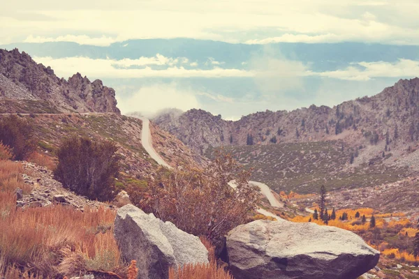 Hösten i sierra nevada — Stockfoto