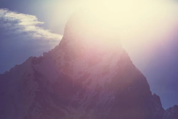 Bellissime montagne Paesaggio — Foto Stock