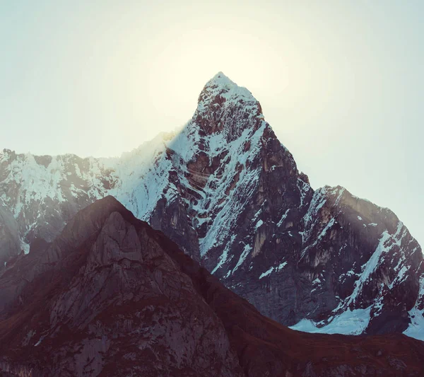 Beautiful mountains landscape — Stock Photo, Image