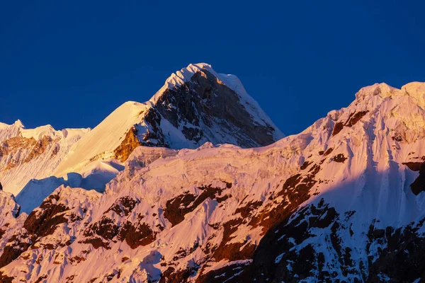 Beautiful mountains landscape — Stock Photo, Image