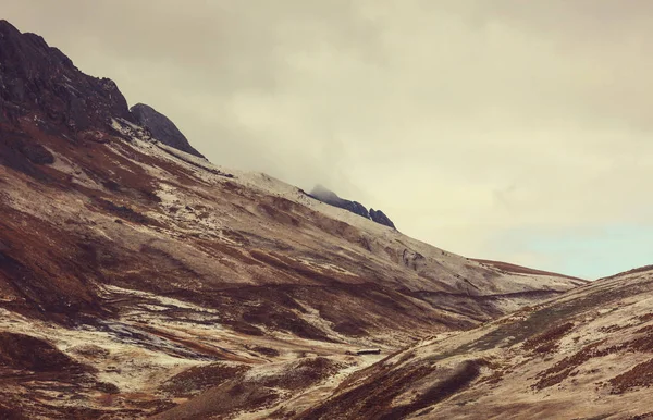 美しい山の風景 — ストック写真