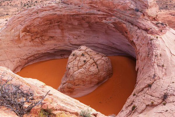 Unusual natural formation Cosmic Astray 