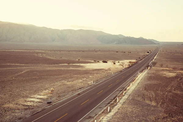 Nazca bölgede dağ manzaraları