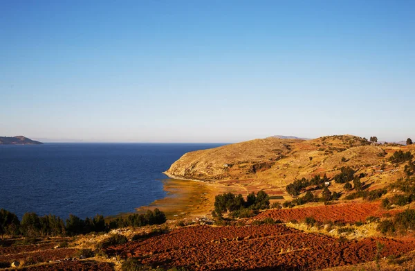 Lago di Titikaka in Perù — Foto Stock