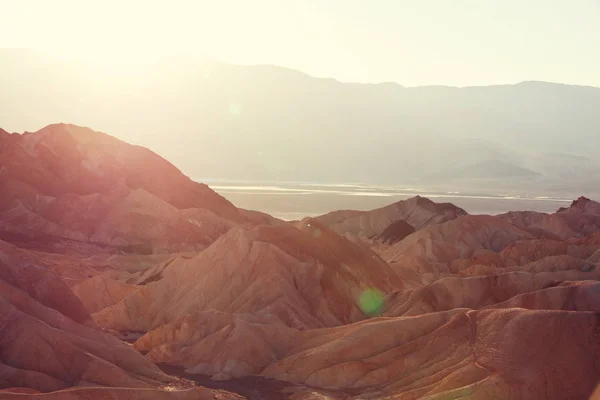 Point Zabriski Aux Etats Unis Vue Panoramique — Photo