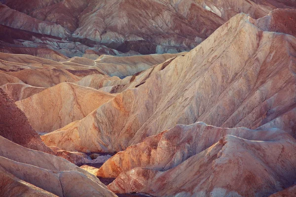 Zabriski Point Usa Scenic View — Stock Photo, Image