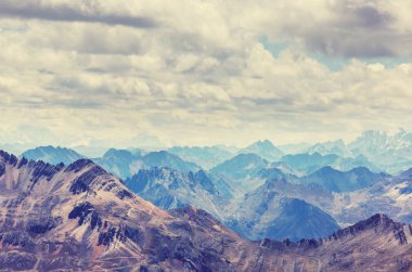 Güzel Dağlar Manzarası