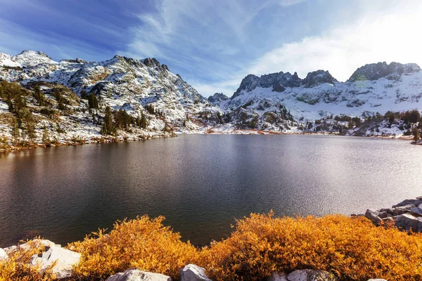 Jesień w sierra nevada — Zdjęcie stockowe