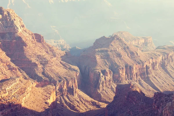 Billedlige landskap i Grand Canyon – stockfoto