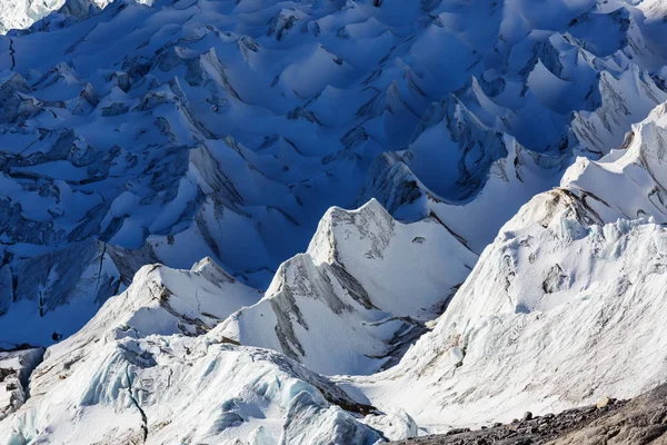 Glaciar Vista Panorâmica Paisagem Natureza — Fotografia de Stock