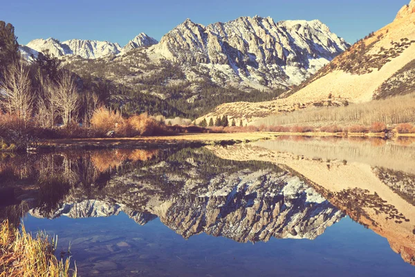 Outono em Sierra Nevada — Fotografia de Stock