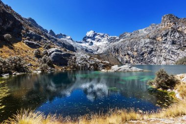 Güzel Dağlar Manzarası