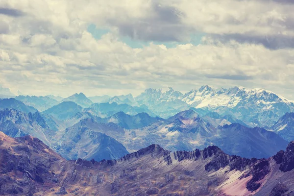 美丽的山景 — 图库照片