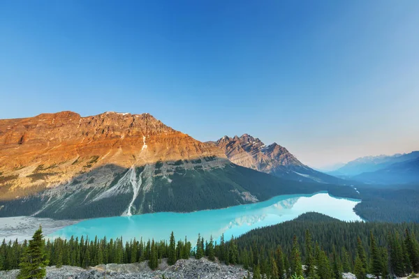 Banff National Park, Amerikai Egyesült Államok — Stock Fotó