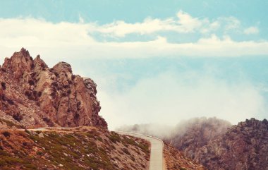 sierra Nevada sonbahar