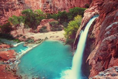 Havasu nehir ve şelale 