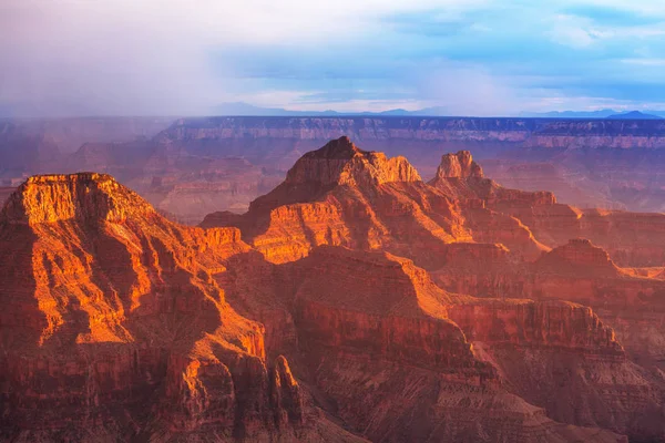 Paesaggi pittoreschi del Grand Canyon — Foto Stock