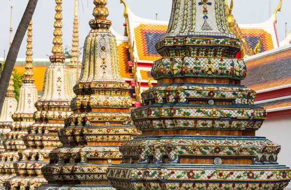 Храм Таїланді Релігійна Архітектура — стокове фото