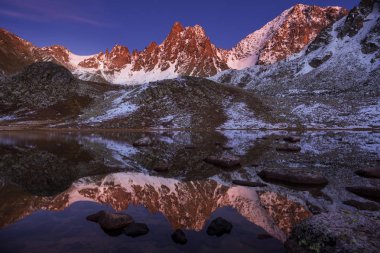 Kaçkar Dağları'nda sonbahar sezon