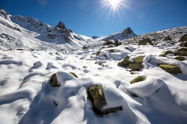 Kaçkar Dağları'nda sonbahar sezon