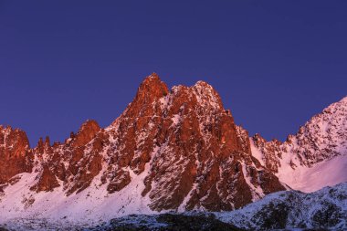 Kaçkar Dağları'nda sonbahar sezon