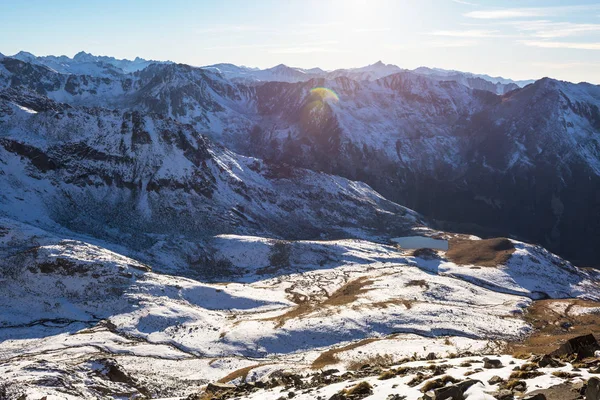 Kaçkar Dağları'nda sonbahar sezon — Stok fotoğraf