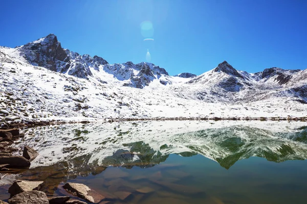 Höstsäsongen i Kackar berg — Stockfoto