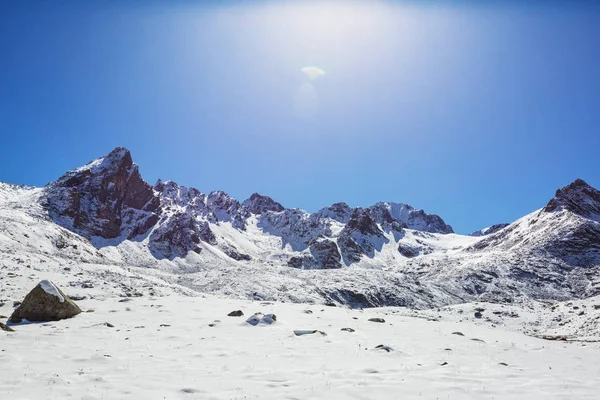 Temporada de outono em Kackar Mountains — Fotografia de Stock