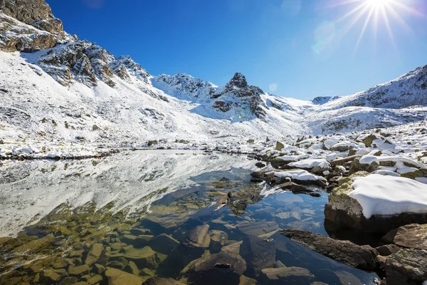 Temporada de outono em Kackar Mountains — Fotografia de Stock