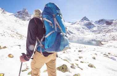 Kaçkar dağlarında yürüyüş