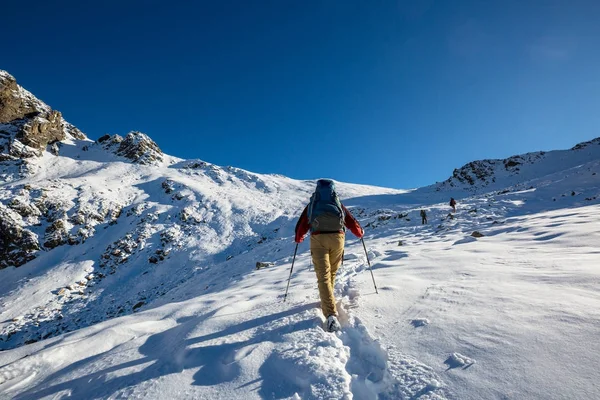 Vandring i Kackar berg — Stockfoto