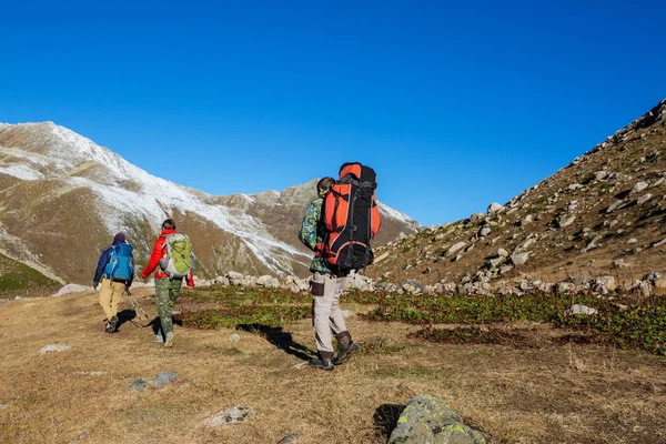 Randonnée dans les montagnes du Kackar — Photo