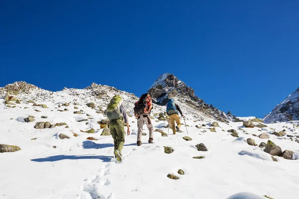 Caminata en las montañas Kackar —  Fotos de Stock