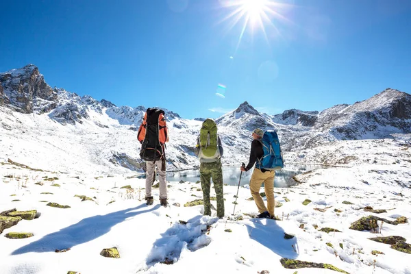 Caminhada nas montanhas Kackar — Fotografia de Stock