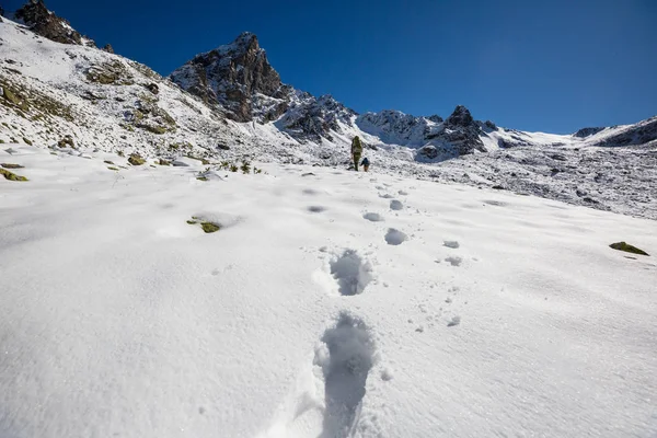 Randonnée dans les montagnes du Kackar — Photo