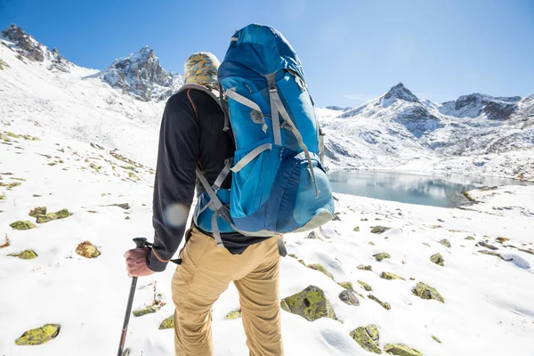 Wanderung in den Kackarbergen — Stockfoto