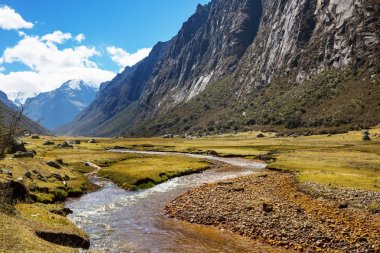 Cordillerabeautiful Dağları manzaraları 