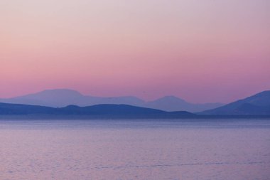 Güzel Dağları manzaraları.
