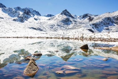 Kaçkar Dağları'nda sonbahar sezon