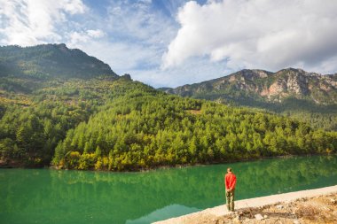 Güzel Dağları manzaraları.