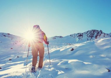 Kaçkar dağlarında yürüyüş