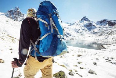 Kaçkar dağlarında yürüyüş